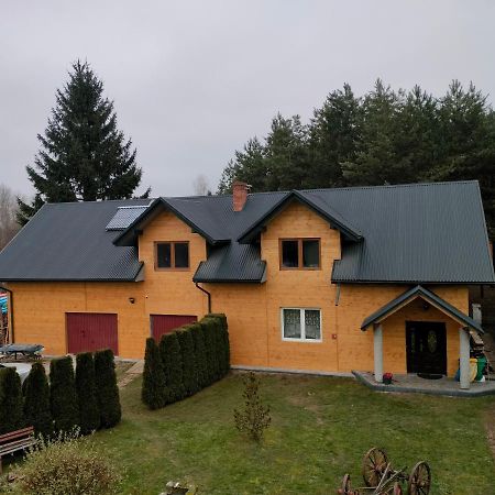 Zacisze Tanwi Villa Pisklaki Exteriör bild