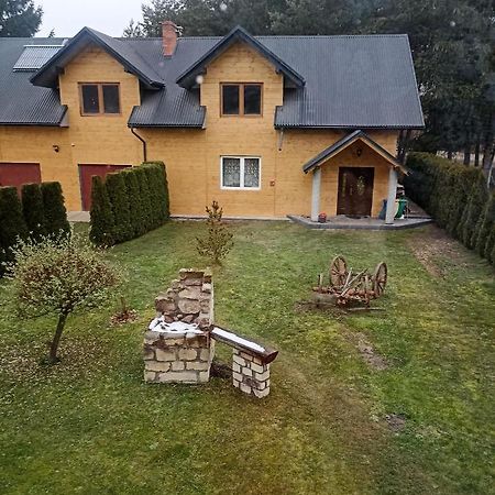 Zacisze Tanwi Villa Pisklaki Exteriör bild