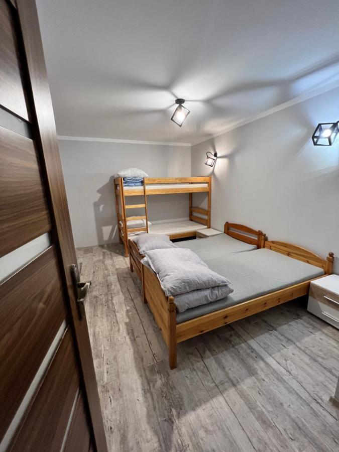 Zacisze Tanwi Villa Pisklaki Exteriör bild