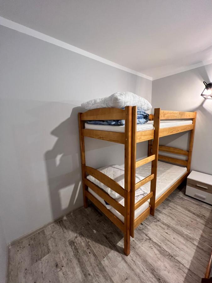 Zacisze Tanwi Villa Pisklaki Exteriör bild