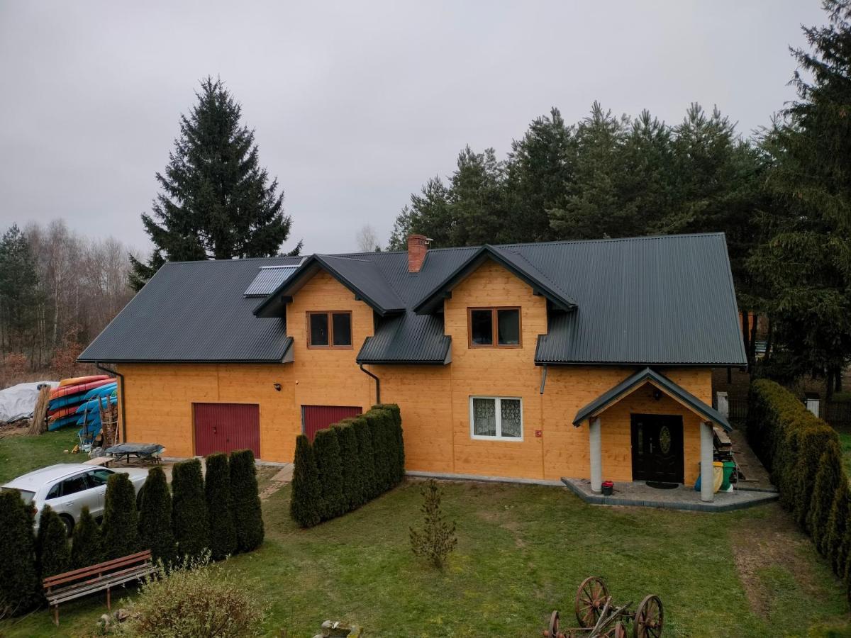 Zacisze Tanwi Villa Pisklaki Exteriör bild